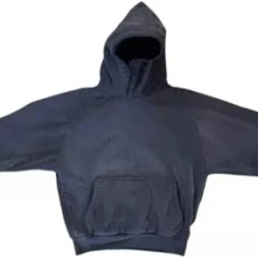 NWT Yeezy Gap  H09 Navy Polar Fleece Hoodie - Men's Size 2X